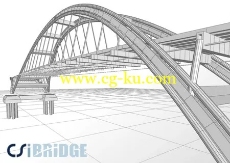 CSI Bridge 2014 v16.1.0 桥梁设计/分析的图片1