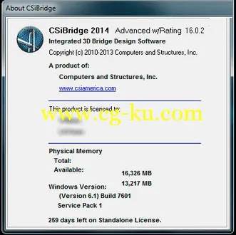 CSI Bridge 2014 v16.1.0 桥梁设计/分析的图片2