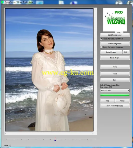 Green Screen Wizard 7.4 Pro的图片1