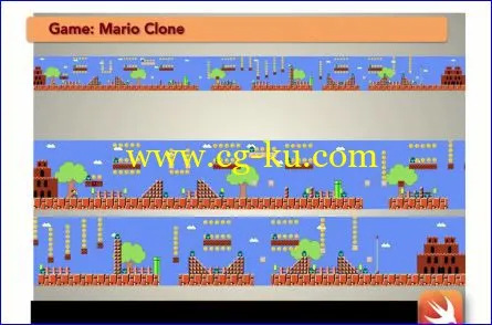 Make Mario Game in iOS 8 Swift的图片1