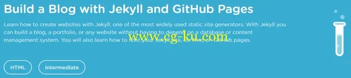 Teamtreehouse – Build a Blog with Jekyll and GitHub Pages的图片1