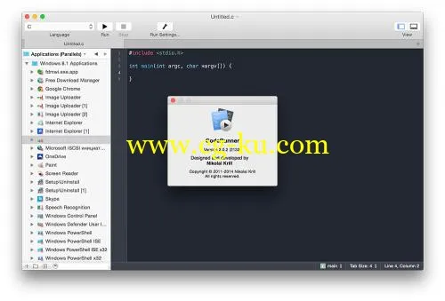 CodeRunner 2.3 MacOSX的图片1