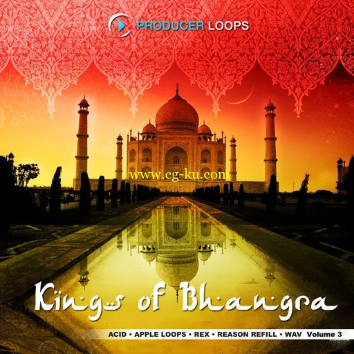 Producer Loops Kings of Bhangra Vol.3 ACID WAV REX REFILL-DISCOVER的图片1