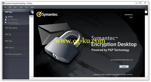 Symantec Encryption Desktop Professional 10.4.2的图片1