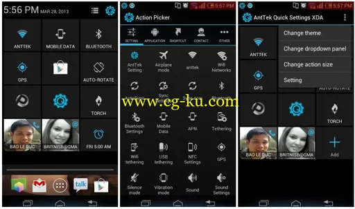 AntTek Quick Settings Pro v2.1 Android 快速设置的图片2