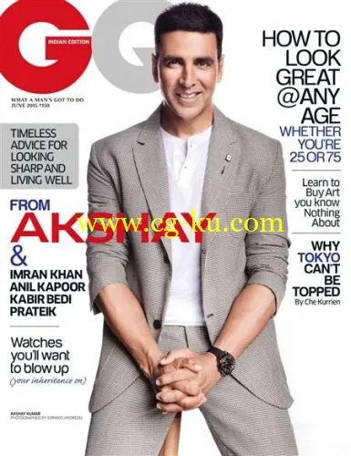 GQ India – June 2015-P2P的图片1