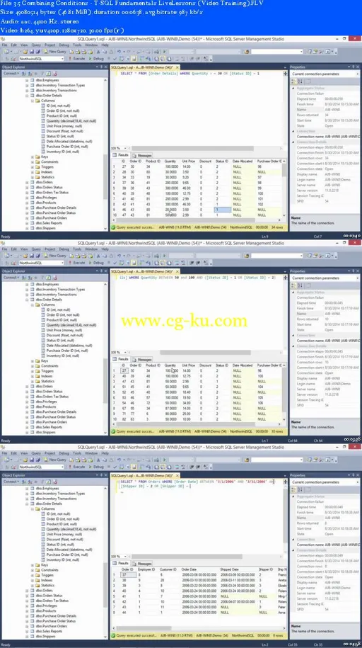 T-SQL Fundamentals LiveLessons的图片2