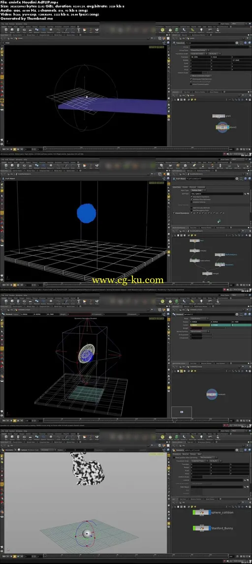 Houdini Advanced FLIP Fluid Systems的图片1