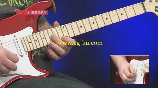 Lick Library – Easy Blues Fusion Guitar的图片2