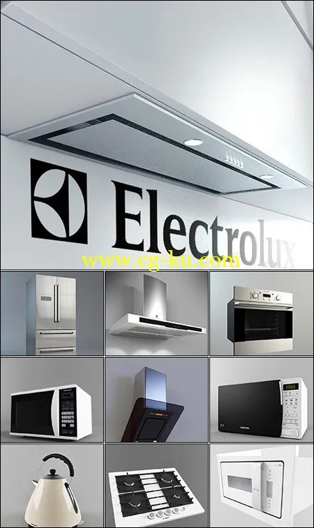 Modern Kitchen ApplianceModern Kitchen Appliance的图片1