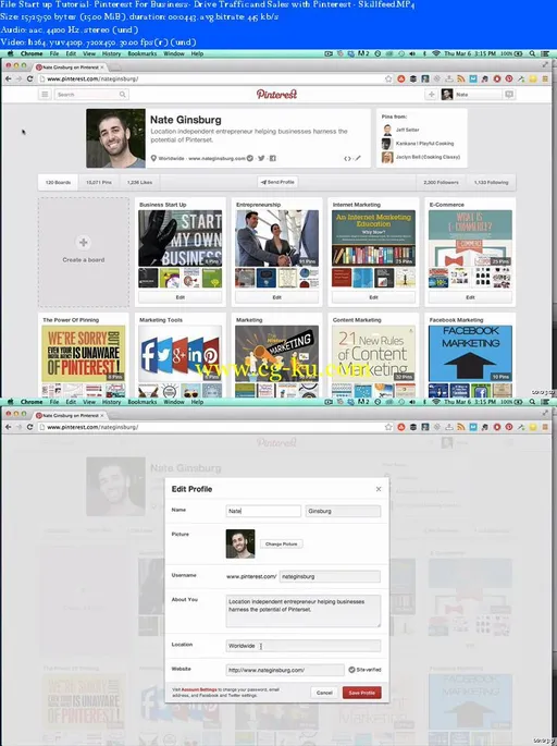 Pinterest For Business: Drive Traffic and Sales with Pinterest的图片2