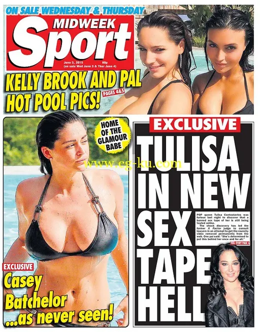 Midweek Sport UK – 3 June 2015-P2P的图片1