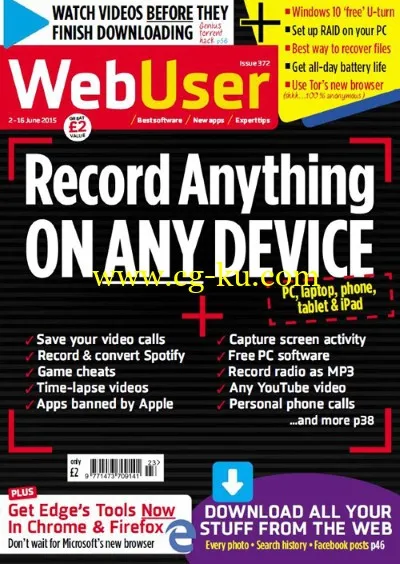 WebUser – Issue 372, 2-16 June 2015-P2P的图片1