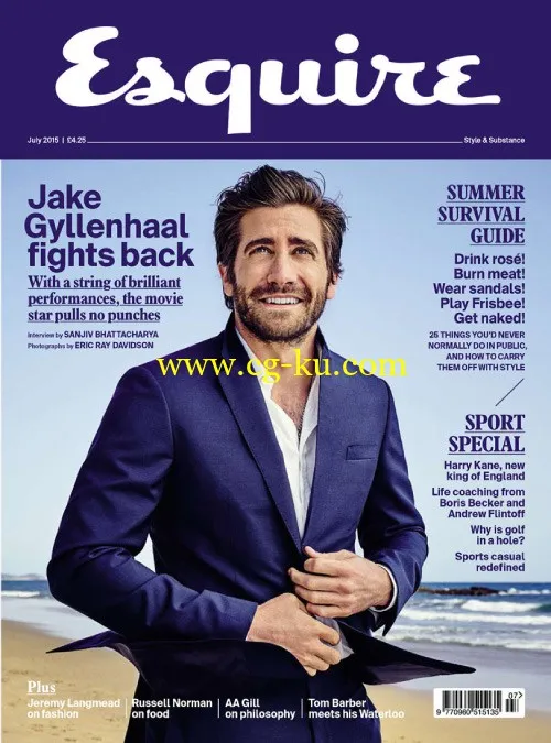 Esquire UK – July 2015-P2P的图片1