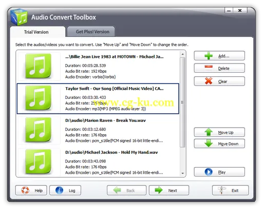 AudioTool Media Audio Convert Toolbox 7.6.8的图片1