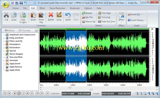 AudioTool Media Audio Record Edit Toolbox Pro 14.1.8的图片1