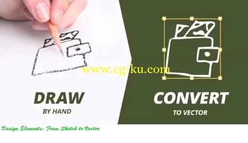 Hand Drawn Design Elements: From Sketch to Vector的图片1