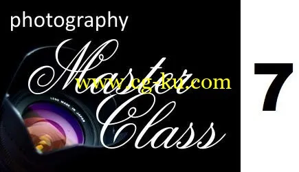 Photography Masterclass 7 – Photo Editing in Lightroom, Photoshop, and iPhoto的图片1