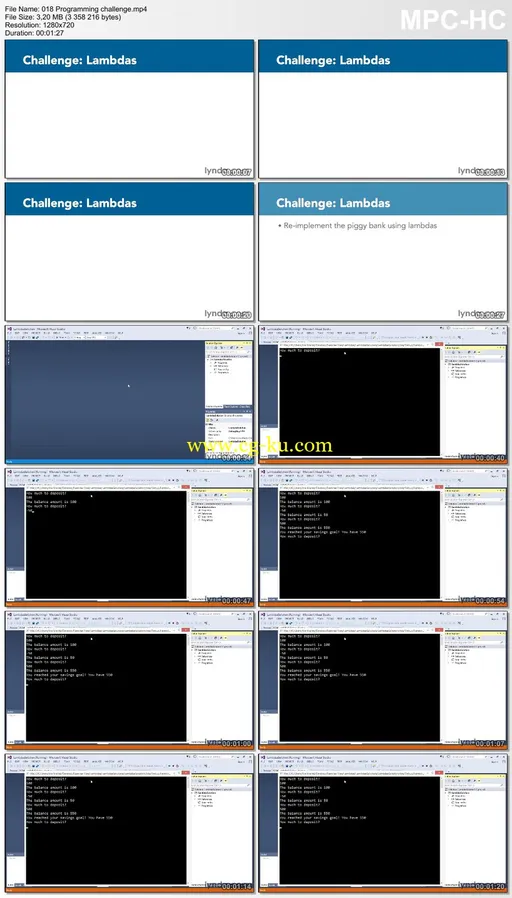Lynda – C# Delegates, Events, and Lambdas的图片2