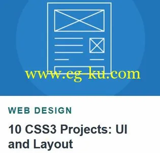 Tutsplus – 10 CSS3 Projects: UI and Layout的图片2