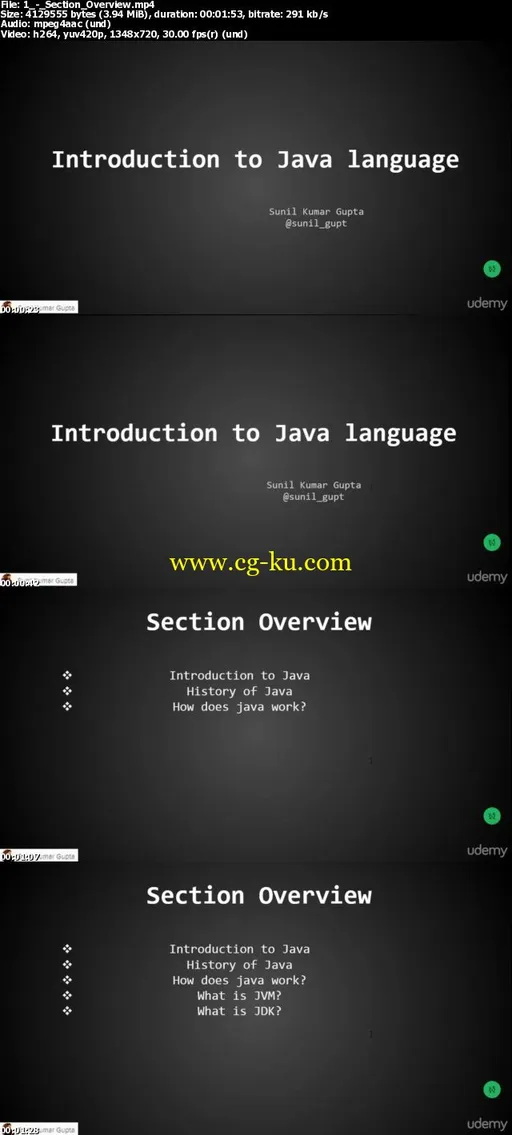 Java Programming from Scratch: The Ultimate Java Course的图片2