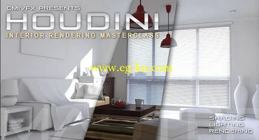 Houdini Interior Rendering Masterclass的图片1