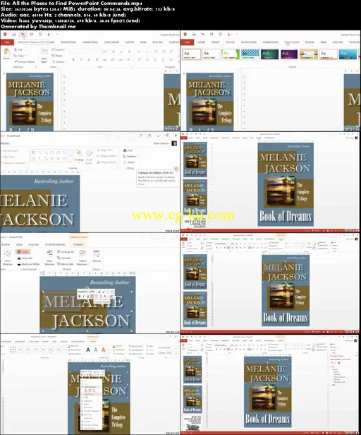 Book Cover Design with Microsoft PowerPoint 2013的图片2