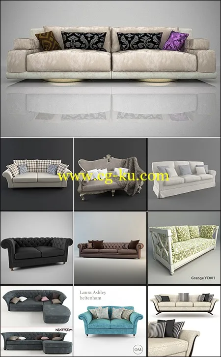 Classic Sofa的图片1