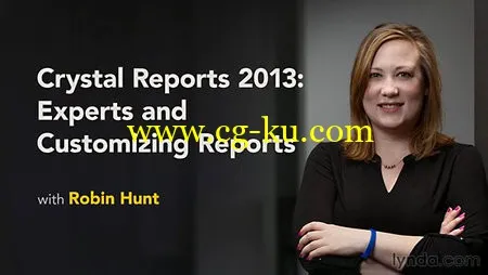 Lynda – Crystal Reports 2013: Experts and Customizing Reports的图片1