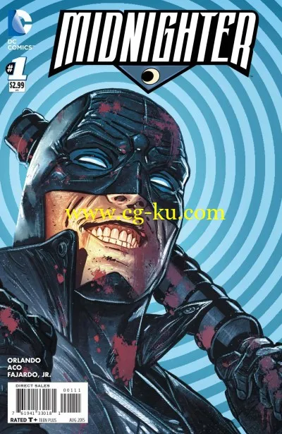 Midnighter #1 [2015]的图片1