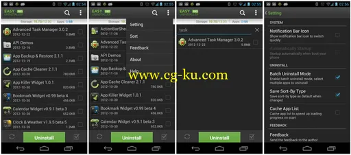 Easy Uninstaller Pro v2.2.1 Android 轻松卸载器的图片2