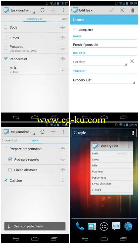 Tasks v1.5.3 Android 日程管理的图片2