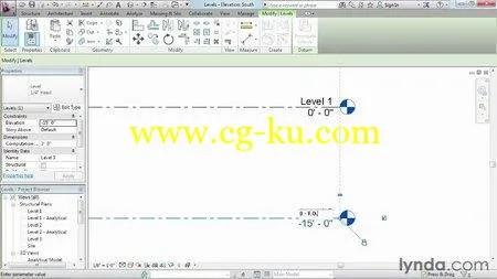 Revit Structure创建建筑模型教程 Lynda.com – Revit Structure 2013 Essential Training (2012)的图片2