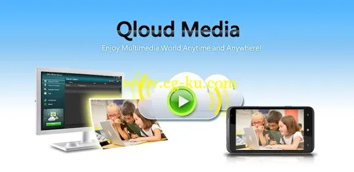 Qloud Media Pro v3.8 Android的图片1