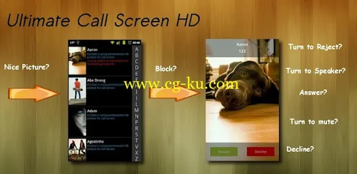 Ultimate Call Screen HD Pro v10.1.0 Android的图片1