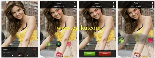 Ultimate Call Screen HD Pro v10.1.0 Android的图片2