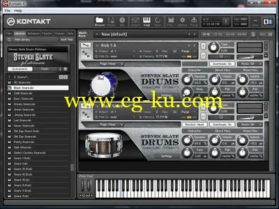 Steven Slate Drums 3.5 Platinum KONTAKT的图片1