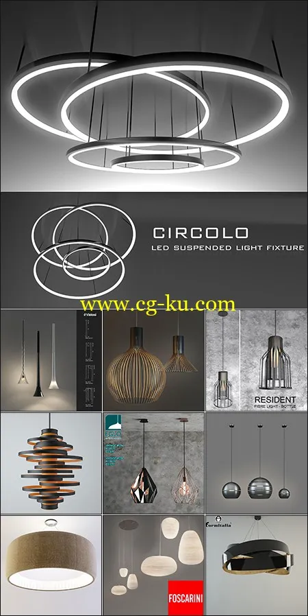 Modern Ceiling Lamp的图片1