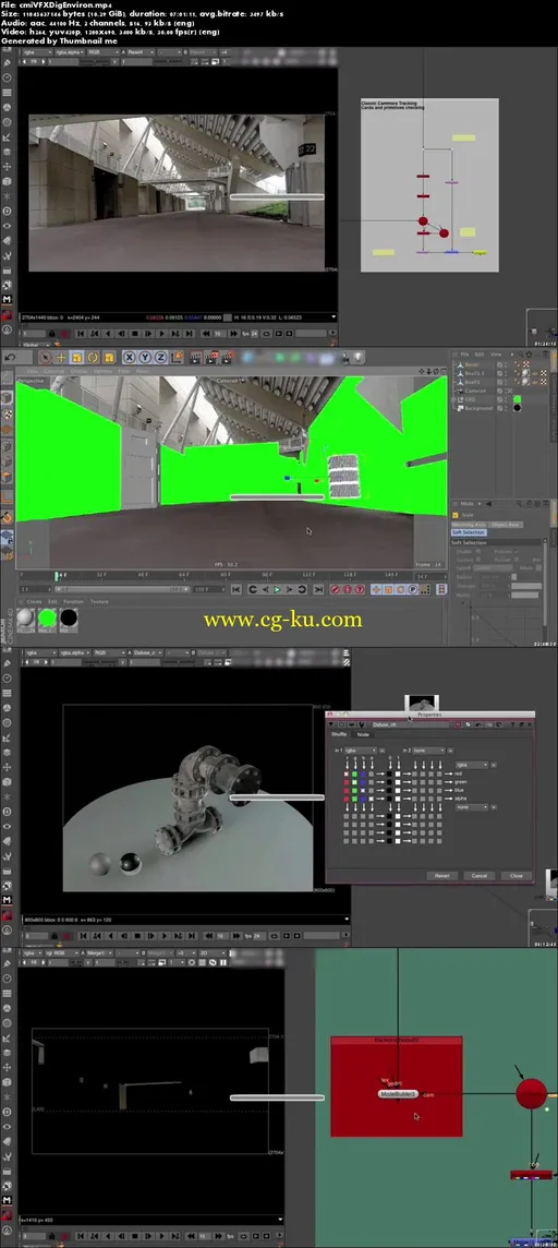 C4D Digital Environments Advanced的图片1