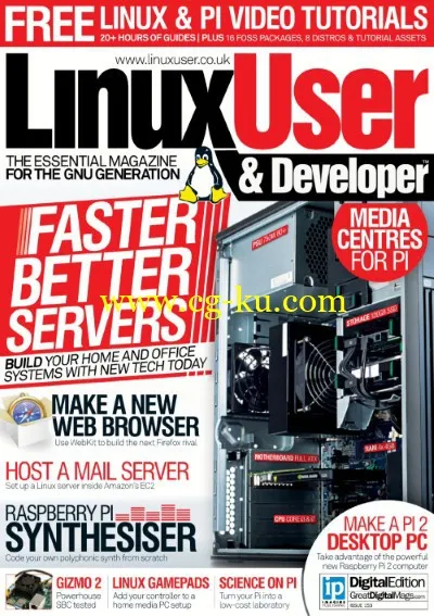 Linux User & Developer – Issue 153, 2015-P2P的图片1