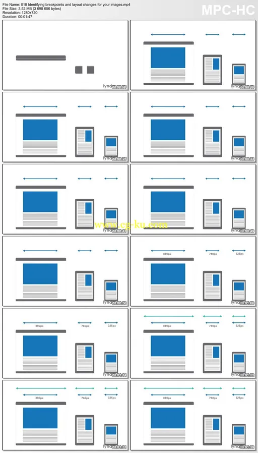 Lynda – Responsive Images的图片2