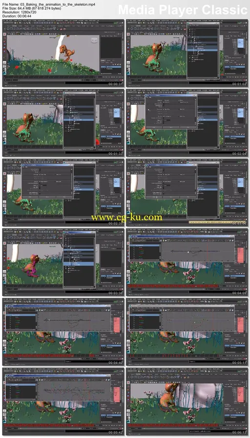 Dixxl Tuxxs – Quick Start to Rigging in Maya: Volume 5 Maya 2014绑定设置快速启动教程的图片1