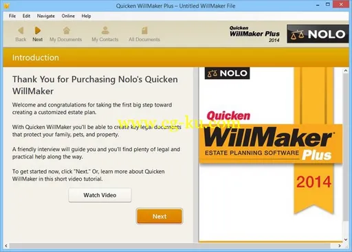 Quicken WillMaker Plus 2014 14.0.0.1913的图片1