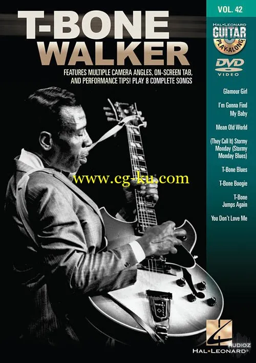 Hal Leonard – Guitar Play-Along Volume 42 – T-Bone Walker的图片1