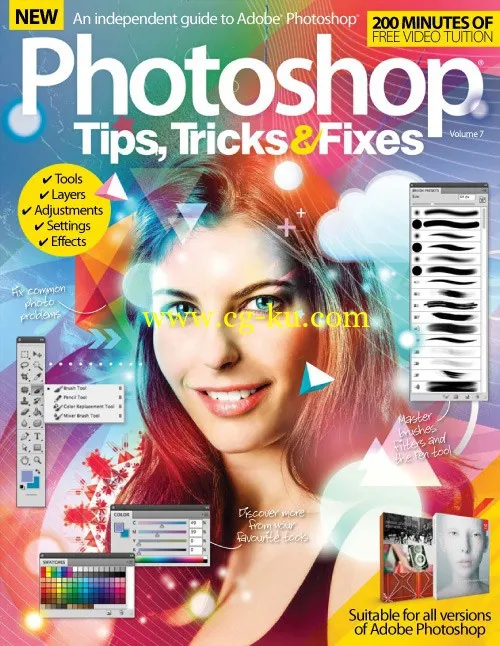 Photoshop Tips, Tricks & Fixes Volume 7, 2015-P2P的图片1