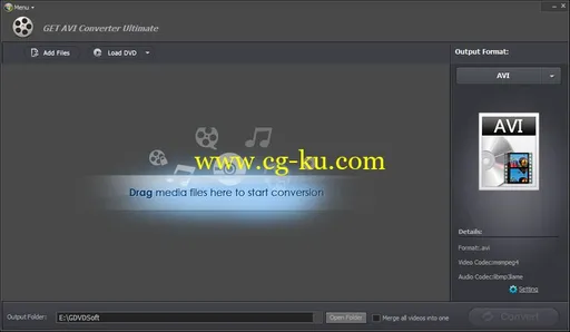 GET AVI Converter Ultimate 8.0.1.0的图片1