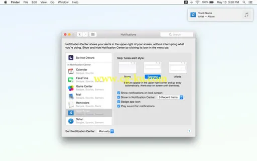 Skip Tunes for Spotify iTunes and Rdio 3.1 Bilingual MacOSX的图片1