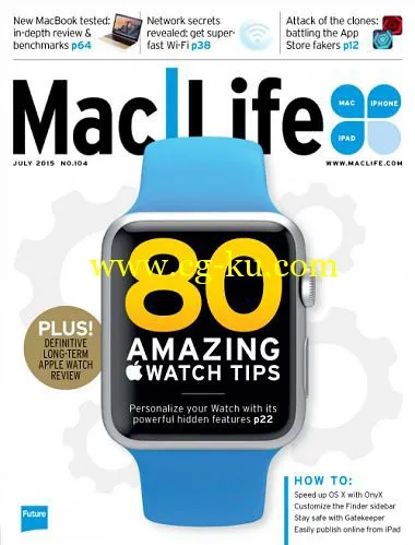 Mac Life USA – July 2015-P2P的图片1