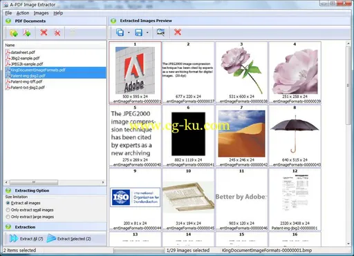 A-PDF Image Extractor 3.2.0的图片1