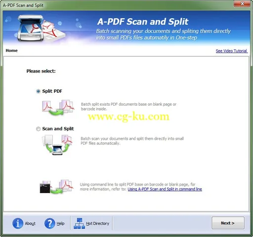 A-PDF Scan and Split 3.8.0的图片1